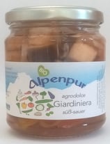 Süßsauer "Giardiniera" 250g bio