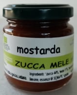 Kürbis Apfelsenf bio 110g