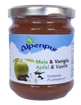 Apfel & Vanille bio 220g