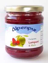 Himbeere & Apfel bio 220g