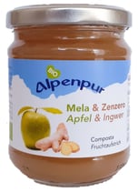 Apfel & Ingwer bio 220g