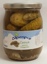 Cetrioli sott'aceto 500g bio