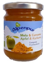 Mela e Curcuma bio 220g