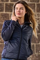 Tee Jays | 9113 | Damen Hybrid Stretch Kapuzenjacke