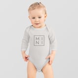 ONEBEAR | Langärmliger Baby-Strampler - MINI