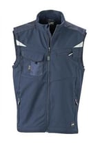 James & Nicholson by Daiber | JN 845 | Workwear Sommer Softshell Gilet Strong