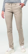 Kariban | K741 | Damen Chino Hose