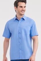 Russell | 935M | Popeline Hemd kurzarm