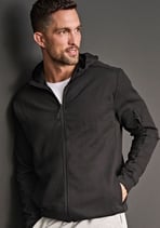 Tee Jays | 5706 | Kapuzen Sweatjacke "Athletic"