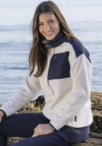 Cutter & Buck | 351471 | Cascade Sherpa Fleece Ladies