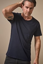 Tee Jays | 5060 | Herren T-Shirt mit ungesäumtem Ausschnitt