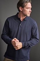 Tee Jays | 1406 | Herren Heavy Luxus Stretch Piqué POLO langarm