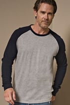 Tee Jays | 5072 | Herren Baseball T-Shirt