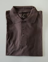SOL'S | Prescott Men | Herren Jersey Polo / Gr. L / dark grey / Ausverkauf