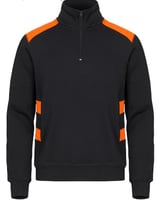 Clique | 021075 | Ambition Half Zip  Unisex