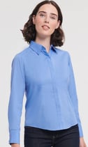 Russell | 924F | Popeline Bluse langarm
