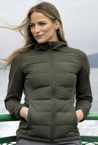 Cutter & Buck | 351453 | Oak Harbor Jacket Ladies