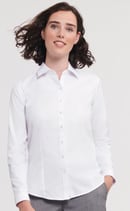 Russell | 962F | Herringbone Bluse langarm