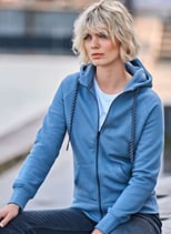 Tee Jays | 5436 | Damen Kapuzen Sweatjacke
