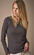 Tee Jays | 590 | Damen Interlock T-Shirt langarm