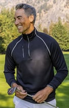 Cutter & Buck | 358412 | CHAMBERS HALF ZIP