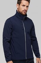 Kariban | PA323 | Softshell Jacke mit abnehmbaren Ärmeln