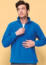 Sol's | 25.5600 | Ness | Fleece mit 1/2 Zip