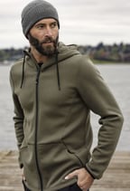 Cutter & Buck | 358418 | Pemberton Hood FZ Men