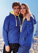 AWDis | JH003 | Varsity Hoodie Unisex