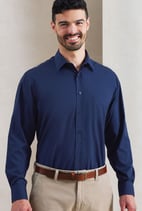 Premier | PR200 | Popline Hemd langarm 30-Farbensortiment