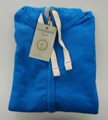 Kariban | KV2300 | Herren Vintage Kapuzen Sweatjacke / Gr. XL / vintage blue / Ausverkauf