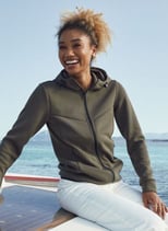 Clique | 021025 | Hayden Lady Kapuzenjacke