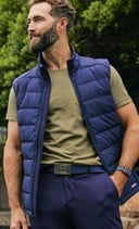 Cutter & Buck | 351476 | Oak Harbor Vest Men
