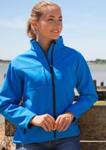 Result | R121F | 3-Lagen Damen Softshell Jacke