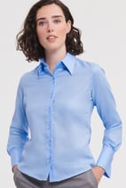 Russell | 956F | Bügelfreie Bluse langarm