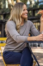 Cutter & Buck | 355407 | KENNEWICK CREWNECK LADIES