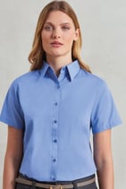 Premier | PR302 | Popline Bluse kurzarm 30-Farbensortiment