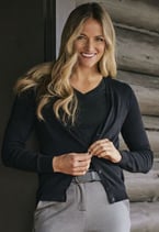 Cutter & Buck | 355425 | OAKVILLE CARDIGAN LADIES