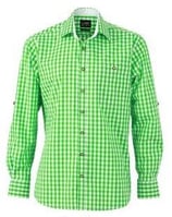 James & Nicholson by Daiber | JN 638 | Karo Popeline Trachten Hemd