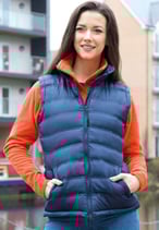 Result | R193F | Gefütterter Damen Bodywarmer "Ice Bird"