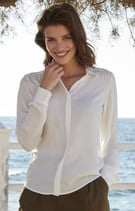 CLIQUE | 027347  | LIBBY langarm Bluse