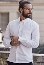 CLIQUE | 027311 | OXFORD    Langarm Hemd