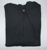 Sol's | 4780 | Seven Men | Herren Sweatjacke mit gefütterter Kapuze / Gr. S / schwarz / Ausverkauf