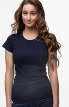 Switcher | SALLY 2850 | rundhals T-Shirt Organic Women «rib»