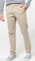 Kariban | K740 | Herren Chino Hose