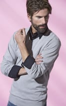 CLIQUE | 021174 | ASTON    Herren Strickpullover