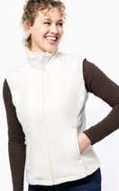 Kariban | K906 | Damen Microfleece Gilet "Melodie"