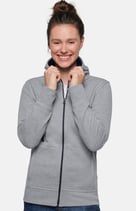 Hakro | № 255 | Women-Kapuzen-Jacke Bonded