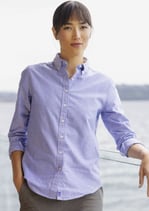 Cutter & Buck | 352401 | BELFAIR OXFORD SHIRT HERREN