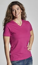 COTTOVER | 141021 | T-SHIRT SS V-NECK LADY